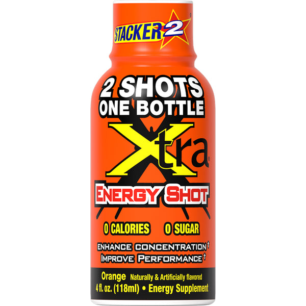 Xtra Energy Shots (12pk - 4 oz bottle)