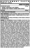 Stacker 2 Yellow Hornet Energy Pills – Fast Energy & Mental Focus-3